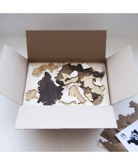3D Wooden Map | Boscohome | Customize