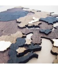 3D Wooden Map | Boscohome | Customize