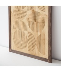 Drewniany Obraz Koła | Boscohome.pl | Stworzone W Polsce