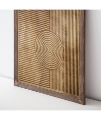 Drewniany Obraz wzór Punkt | Boscohome.pl | Stworzone W Polsce