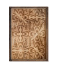 Drewniany Obraz wzór Wibracje | Boscohome.pl | Stworzone W Polsce