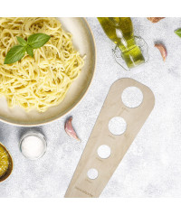 Drewniana Miarka do Makaronu Spaghetti - Miarka Kuchenna