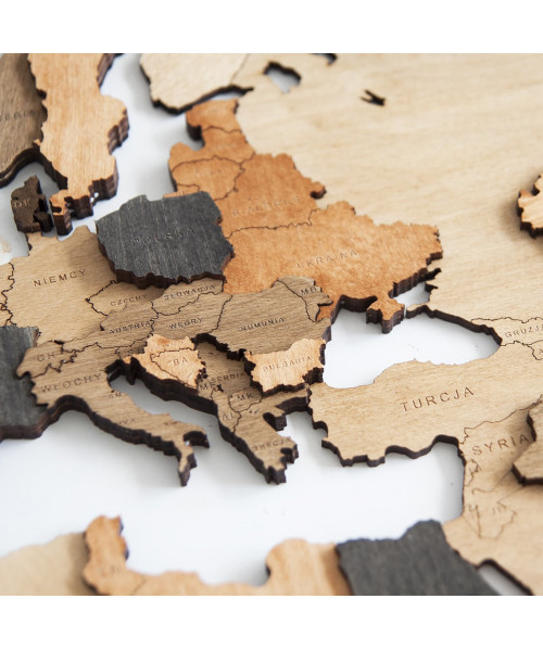 Wooden World Map | Boscohome |  Konfigurator