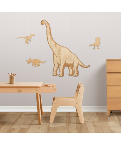 Wooden Diplodocus Dinosaur | Boscohome | Created in Poland