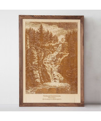 Panorama Karkonoszy Wodospad Kamieńczyka | Boscohome | Tworzone z Pasją