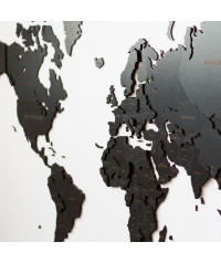 Dekoracyjna Mapa BLACK | Boscohome | Konfigurator
