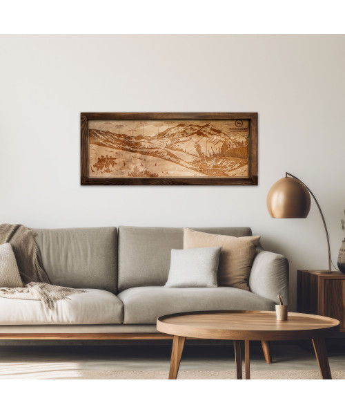 The Wooden Mountain Panorama | Boscohome | Handmade in Poland