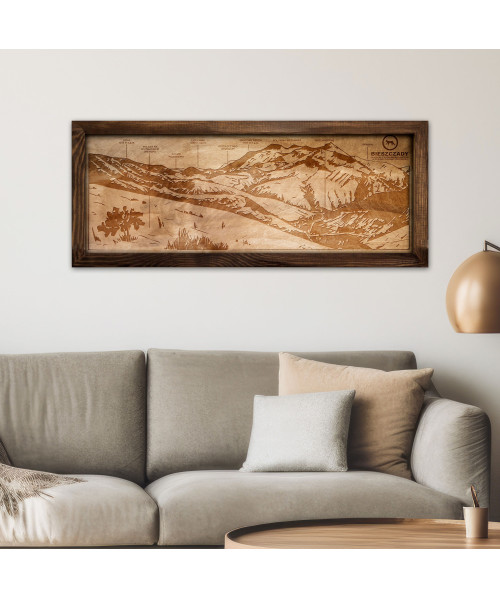 The Wooden Mountain Panorama | Boscohome | Handmade in Poland