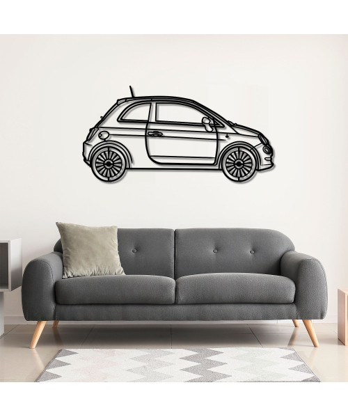 FIAT 500 🏁 | Boscohome | Dekoracje motoryzacyjne