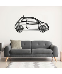 FIAT 500 🏁 | Boscohome | Dekoracje motoryzacyjne